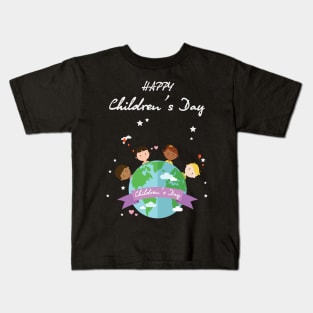 Happy Children's Day - T-Shirt V1 Kids T-Shirt